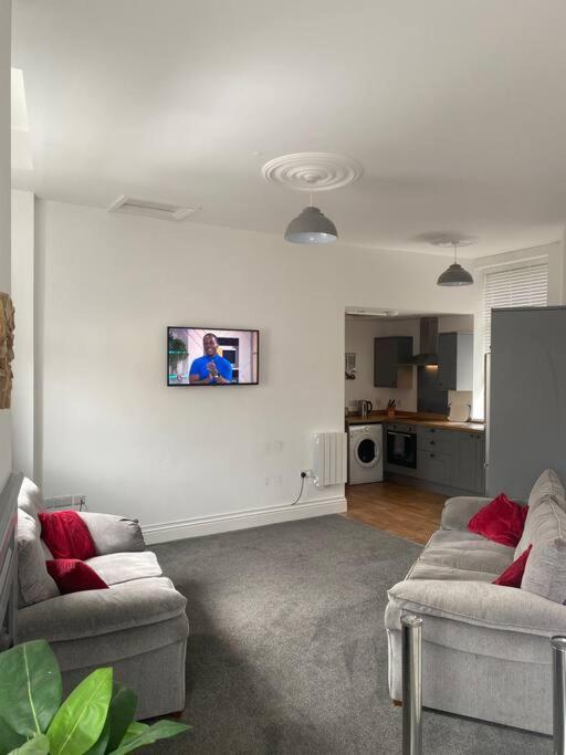 Clitheroe Town Centre Modern 2 Bed Apartment Eksteriør billede