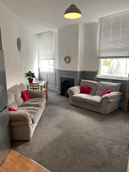 Clitheroe Town Centre Modern 2 Bed Apartment Eksteriør billede