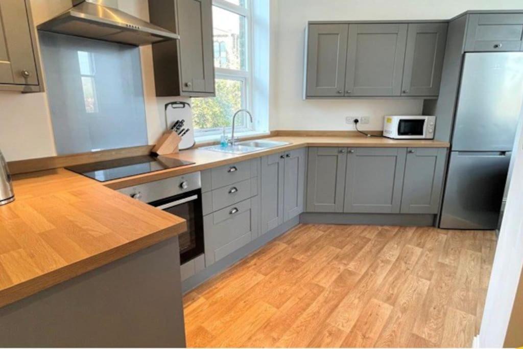 Clitheroe Town Centre Modern 2 Bed Apartment Eksteriør billede